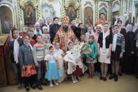 49-«Любопытною десницею жизноподательная Твоя ребра Фома испыта, Христе Боже». Престольное торжество Спасо-Воскресенского кафедрального собора.