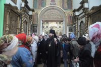 50-«Любопытною десницею жизноподательная Твоя ребра Фома испыта, Христе Боже». Престольное торжество Спасо-Воскресенского кафедрального собора.