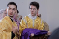 1-Архиерейское богослужение в Неделю 7-ю по Пятидесятнице