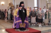 3-Архиерейское богослужение в Неделю 7-ю по Пятидесятнице