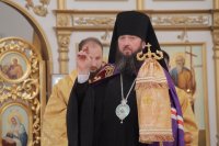 4-Архиерейское богослужение в Неделю 7-ю по Пятидесятнице