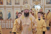 5-Архиерейское богослужение в Неделю 7-ю по Пятидесятнице