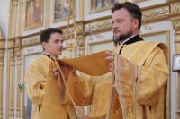 8-Архиерейское богослужение в Неделю 7-ю по Пятидесятнице
