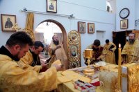 10-Архиерейское богослужение в Неделю 7-ю по Пятидесятнице