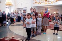 11-Архиерейское богослужение в Неделю 7-ю по Пятидесятнице