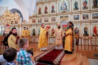 12-Архиерейское богослужение в Неделю 7-ю по Пятидесятнице