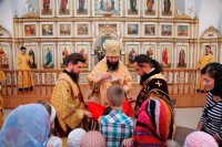 13-Архиерейское богослужение в Неделю 7-ю по Пятидесятнице
