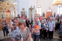 14-Архиерейское богослужение в Неделю 7-ю по Пятидесятнице