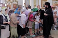 20-Архиерейское богослужение в Неделю 7-ю по Пятидесятнице