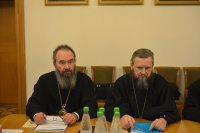2-Епископ Амфилохий принял участие в заседании Комиссии по делам старообрядных приходов и по взаимодействию со старообрядчеством