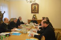 5-Епископ Амфилохий принял участие в заседании Комиссии по делам старообрядных приходов и по взаимодействию со старообрядчеством
