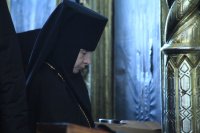 8-Архипастырский визит в Семипалатинск. Литургия Преждеосвященных Даров в Спасо-Воскресенском кафедральном соборе