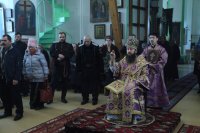 10-Архипастырский визит в Семипалатинск. Литургия Преждеосвященных Даров в Спасо-Воскресенском кафедральном соборе