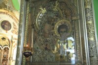 14-Архипастырский визит в Семипалатинск. Литургия Преждеосвященных Даров в Спасо-Воскресенском кафедральном соборе