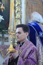 17-Архипастырский визит в Семипалатинск. Литургия Преждеосвященных Даров в Спасо-Воскресенском кафедральном соборе