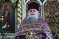 18-Архипастырский визит в Семипалатинск. Литургия Преждеосвященных Даров в Спасо-Воскресенском кафедральном соборе