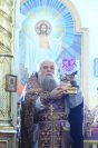 21-Архипастырский визит в Семипалатинск. Литургия Преждеосвященных Даров в Спасо-Воскресенском кафедральном соборе