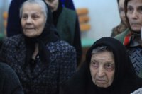 24-Архипастырский визит в Семипалатинск. Литургия Преждеосвященных Даров в Спасо-Воскресенском кафедральном соборе