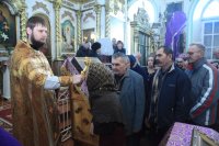 26-Архипастырский визит в Семипалатинск. Литургия Преждеосвященных Даров в Спасо-Воскресенском кафедральном соборе