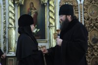 29-Архипастырский визит в Семипалатинск. Литургия Преждеосвященных Даров в Спасо-Воскресенском кафедральном соборе