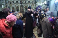 30-Архипастырский визит в Семипалатинск. Литургия Преждеосвященных Даров в Спасо-Воскресенском кафедральном соборе