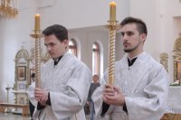 2-«Величай, душе моя, вознесшагося от земли на небо Христа Жизнодавца». Канун праздника Вознесения Господня в главном храме Рудного Алтая