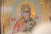4-«Величай, душе моя, вознесшагося от земли на небо Христа Жизнодавца». Канун праздника Вознесения Господня в главном храме Рудного Алтая