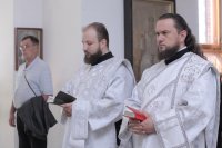 9-«Величай, душе моя, вознесшагося от земли на небо Христа Жизнодавца». Канун праздника Вознесения Господня в главном храме Рудного Алтая
