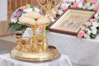 12-«Величай, душе моя, вознесшагося от земли на небо Христа Жизнодавца». Канун праздника Вознесения Господня в главном храме Рудного Алтая