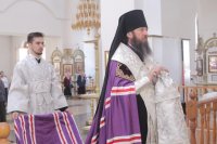 16-«Величай, душе моя, вознесшагося от земли на небо Христа Жизнодавца». Канун праздника Вознесения Господня в главном храме Рудного Алтая