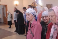 18-«Величай, душе моя, вознесшагося от земли на небо Христа Жизнодавца». Канун праздника Вознесения Господня в главном храме Рудного Алтая