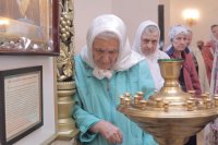 20-«Величай, душе моя, вознесшагося от земли на небо Христа Жизнодавца». Канун праздника Вознесения Господня в главном храме Рудного Алтая