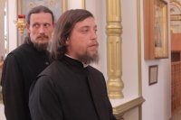 22-«Величай, душе моя, вознесшагося от земли на небо Христа Жизнодавца». Канун праздника Вознесения Господня в главном храме Рудного Алтая