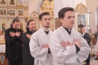 23-«Величай, душе моя, вознесшагося от земли на небо Христа Жизнодавца». Канун праздника Вознесения Господня в главном храме Рудного Алтая