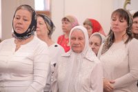 24-«Величай, душе моя, вознесшагося от земли на небо Христа Жизнодавца». Канун праздника Вознесения Господня в главном храме Рудного Алтая
