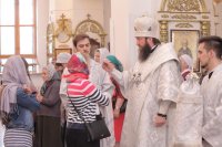 26-«Величай, душе моя, вознесшагося от земли на небо Христа Жизнодавца». Канун праздника Вознесения Господня в главном храме Рудного Алтая