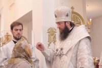 29-«Величай, душе моя, вознесшагося от земли на небо Христа Жизнодавца». Канун праздника Вознесения Господня в главном храме Рудного Алтая