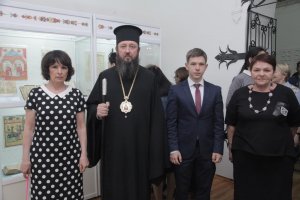 В областном архитектурно-этнографическом и природно-ландшафтном музее-заповеднике открылась выставка, посвященная святым равноапостольным Кириллу и Мефодию