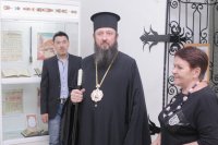 1-В областном архитектурно-этнографическом и природно-ландшафтном музее-заповеднике открылась выставка, посвященная святым равноапостольным Кириллу и Мефодию