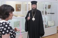 2-В областном архитектурно-этнографическом и природно-ландшафтном музее-заповеднике открылась выставка, посвященная святым равноапостольным Кириллу и Мефодию