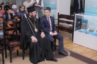 5-В областном архитектурно-этнографическом и природно-ландшафтном музее-заповеднике открылась выставка, посвященная святым равноапостольным Кириллу и Мефодию