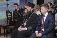 7-В областном архитектурно-этнографическом и природно-ландшафтном музее-заповеднике открылась выставка, посвященная святым равноапостольным Кириллу и Мефодию