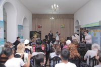8-В областном архитектурно-этнографическом и природно-ландшафтном музее-заповеднике открылась выставка, посвященная святым равноапостольным Кириллу и Мефодию