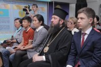 12-В областном архитектурно-этнографическом и природно-ландшафтном музее-заповеднике открылась выставка, посвященная святым равноапостольным Кириллу и Мефодию