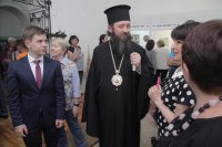 14-В областном архитектурно-этнографическом и природно-ландшафтном музее-заповеднике открылась выставка, посвященная святым равноапостольным Кириллу и Мефодию