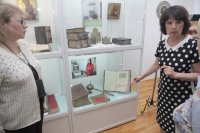 17-В областном архитектурно-этнографическом и природно-ландшафтном музее-заповеднике открылась выставка, посвященная святым равноапостольным Кириллу и Мефодию