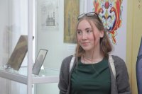19-В областном архитектурно-этнографическом и природно-ландшафтном музее-заповеднике открылась выставка, посвященная святым равноапостольным Кириллу и Мефодию