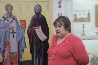 20-В областном архитектурно-этнографическом и природно-ландшафтном музее-заповеднике открылась выставка, посвященная святым равноапостольным Кириллу и Мефодию