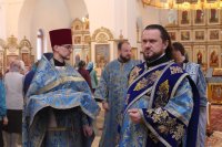 2-﻿«Благая Вратарнице, двери райския верным отверзающая». Празднование Иверской иконы Божией Матери. Пятилетие архиерейской хиротонии епископа Амфилохия