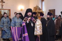 5-﻿«Благая Вратарнице, двери райския верным отверзающая». Празднование Иверской иконы Божией Матери. Пятилетие архиерейской хиротонии епископа Амфилохия